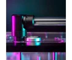 Ek Water Blocks Ek Vanduo Blocks EK Vanduo Blocks EK-Quantum Torque Micro G1/4 inch Extension straight F-F 7 – nickel