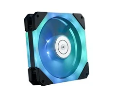 Ek Water Blocks EK-Quantum Impulse 120 D-RGB - Juodas 400-1800 rpm