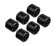 Ek Water Blocks Ek Vanduo Blocks EK Vanduo Blocks EK-Quantum Torque STC 10/16 – 6-pack, juodas
