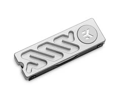Ek Water Blocks Ek Vanduo Blocks EK Vanduo Blocks EK-Quantum Convection M.2 NVMe – sidabro spalvos