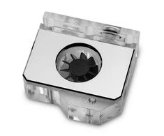 Ek Water Blocks Ek Vanduo Blocks EK Vanduo Blocks EK-Quantum Scalar Flowmeter Top-To-Bottom D-RGB – Nickel