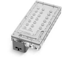 Ek Water Blocks Ek Vanduo Blocks EK Vanduo Blocks EK Vanduo Blocks EK-QuantumX Loophole Distroplate D5 PWM - sidabrinis