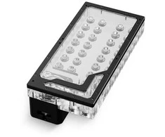 Ek Water Blocks Ek Vanduo Blocks EK Vanduo Blocks EK-QuantumX Loophole Distroplate D5 PWM – juodas