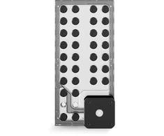 Ek Water Blocks Ek Vanduo Blocks EK Vanduo Blocks EK-QuantumX Loophole Distroplate D5 PWM – juodas