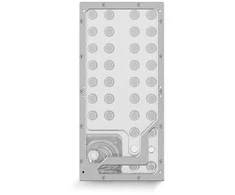 Ek Water Blocks Ek Vanduo Blocks EK Vanduo Blocks EK Vanduo Blocks EK-QuantumX Loophole Distroplate D5 PWM - sidabrinis