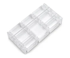 Ek Water Blocks EK Vanduo Blocks EK-Scalar Quad 2-Slot - pleksi