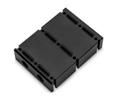 Ek Water Blocks Ek Vanduo Blocks EK Vanduo Blocks EK-Scalar Triple 2-Slot – Acetal
