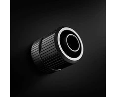 Ek Water Blocks Ek Vanduo Blocks EK Vanduo Blocks EK-Torque Rotary STC-16/10 Fitting Straight, G1/4 Inch Female Thread to 16/10mm – Juodas