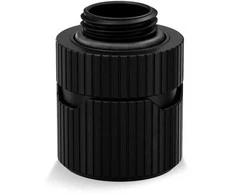 Ek Water Blocks Ek Vanduo Blocks EK Vanduo Blocks EK-Torque Rotary STC-16/10 Fitting Straight, G1/4 Inch Female Thread to 16/10mm – Juodas