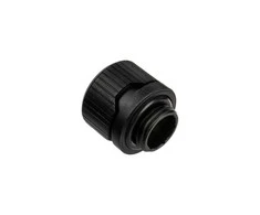 Ek Water Blocks Ek Vanduo Blocks EK Vanduo Blocks EK-Torque HDC 12 Straight Fitting G1/4 Inch BSP to 12mm OD Hardtube – Juodas