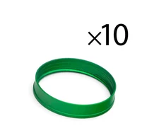 Ek Water Blocks Ek Vanduo Blocks EK Vanduo Blocks EK-Torque HDC 12 Colour Ring – 10 Pack, žalias