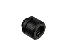 Ek Water Blocks Ek Vanduo Blocks EK Vanduo Blocks EK-Torque HDC 12 Straight Fitting G1/4 Inch BSP to 12mm OD Hardtube – Juodas