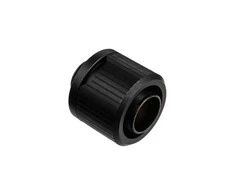 Ek Water Blocks Ek Vanduo Blocks EK Vanduo Blocks EK-Torque STC-16/12 Fitting Straight G1/4 Inch BSP to 16/12mm – Juodas
