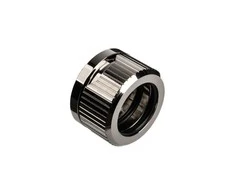 Ek Water Blocks „Ek Vanduo Blocks“ EK Vanduo Blocks EK-Torque HDC 16 jungtis, tiesus G1/4 colio vidinis sriegis, 16 mm išorinio skersmens kietas vamzdis – sidabrinis