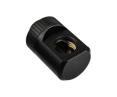 Ek Water Blocks Ek Vanduo Blocks EK Vanduo Blocks EK-Torque Adapteris 90 Degree G1/4 inch Male to G1/4 inch Female – Rotatable, Juodas