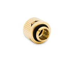 Ek Water Blocks Ek Vanduo Blocks EK Vanduo Blocks EK-Torque HDC 12 fitting straight G1/4 inch BSP to 12mm OD hard tube – auksinis
