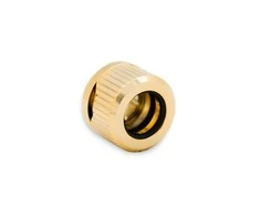 Ek Water Blocks Ek Vanduo Blocks EK Vanduo Blocks EK-Torque HDC 12 fitting straight G1/4 inch BSP to 12mm OD hard tube – auksinis