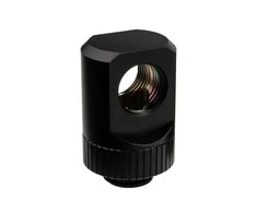 Ek Water Blocks Ek Vanduo Blocks EK Vanduo Blocks EK-Torque Adapteris T-Splitter G1/4 inch male to 2x G1/4 inch female – rotatable, juodas