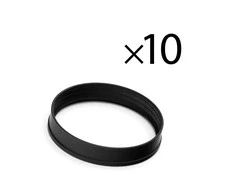 Ek Water Blocks Ek Vanduo Blocks EK Vanduo Blocks EK-Torque STC-16/12 Colour Ring – 10-Pack, Juodas
