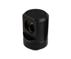 Ek Water Blocks Ek Vanduo Blocks EK Vanduo Blocks EK-Torque Adapteris 90 Degree G1/4 inch Male to G1/4 inch Female – Rotatable, Juodas