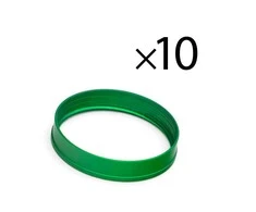 Ek Water Blocks EK Vanduo Blocks EK-Quantum Torque Color Ring 10-Pak STC 10/16 - žalia