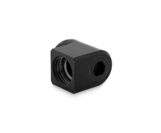 Ek Water Blocks Ek Vanduo Blocks EK Vanduo Blocks EK-Torque Micro Adapteris 90 Degree G1/4 Inch Male to G1/4 Inch Female – Rotatable, Juodas