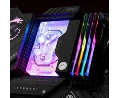 Ek Water Blocks Ek Vanduo Blocks EK Waterblocks EK-Quantum Velocity² D-RGB – AM5, Nickel + Acryl