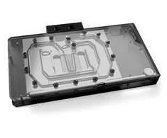 Ek Water Blocks Ek Vanduo Blocks EKWB EK-Quantum Vector3 Master RTX 5090 GPU vandens aušintuvas, D-RGB, galinė plokštė - akrilas