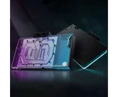Ek Water Blocks Ek Vanduo Blocks EKWB EK-Quantum Vector3 Master RTX 5090 GPU vandens aušintuvas, D-RGB, galinė plokštė - akrilas