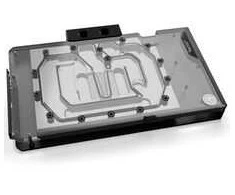 Ek Water Blocks Ek Vanduo Blocks EKWB EK-Quantum Vector3 Suprim RTX 5090 GPU vandens aušintuvas, D-RGB, galinė plokštė - akrilas
