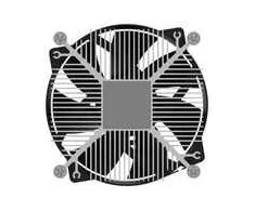 EKL 22225 CPU cooler, socket LGA 17XX / 1851, 92 mm PWM – 65 W TDP