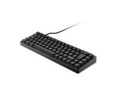 Endgame Gear KB65HE 8k Gaming-klaviatūra, Hall Effect, 8000Hz, 65%, RGB - Raesha Silent, ISO (DE), juodas
