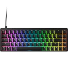 Endgame Gear Endgame KB65HE Hall Effect - US išdėstymas - Hot-Swappable Gateron KS-37B Switches - Juodas (Juoda) Magnetinė Žaidimų Klaviatūra