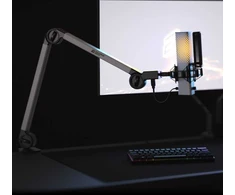 Endgame Gear MICARM + XSTRM USB Mikrofonas - baltas