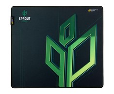 Endgame Gear MPJ450 pelės kilimėlis žaidimams, SPROUT Edition – žalios spalvos