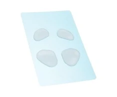 Kilimėlis Endgame Gear XM1 Pelė Skates pelių padukai, 100% PTFE, Milky Baltas – Single Set