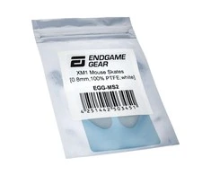Kilimėlis Endgame Gear XM1 Pelė Skates pelių padukai, 100% PTFE, Milky Baltas – Single Set