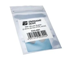 Endgame Gear XM1 Pelė Skates pelių padukai, 99,5% PTFE, baltos spalvos – Single Set