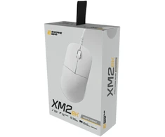 Endgame Gear XM2 8k žaidimų pelė, su laidu – Baltas Frost