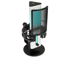 Endgame Gear XSTRM USB mikrofonas – baltos spalvos