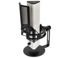 Endgame Gear XSTRM USB mikrofonas – baltos spalvos