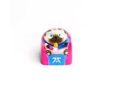 Klaviatūra Fnatic Artisan Keycap Loeya – mėlynos spalvos