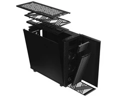 Fractal Design Define 7 XL „Full Tower“ Juoda