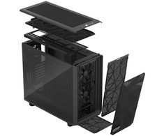 Fractal Design | Meshify 2 Light Tempered Glass | Side window | ATX | Gray
