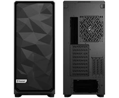 Fractal Design Fraktalų dizainas | Meshify 2 XL lengvas grūdintas stiklas | Juodas | ATX