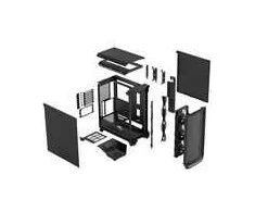 „Fractal Design Meshify 3“ | Juodas kietasis korpusas | ATX