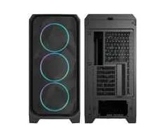 „Fractal Design Meshify 3 XL“ | Juodas RGB TG Light Tint | Mid-Tower | ATX