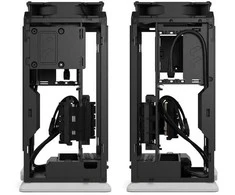 Fractal Design Computer Case | Mood | Light Gray | mITX