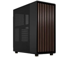 Kompiuterio korpusas Fractal Design North, juoda