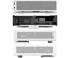 Korpusas Fractal Design FD-C-RID1N-02 | Baltas | Mini ITX